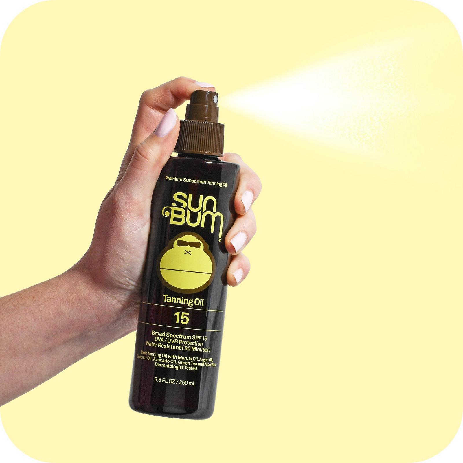 Sun Bum Tanning Oil SPF 15