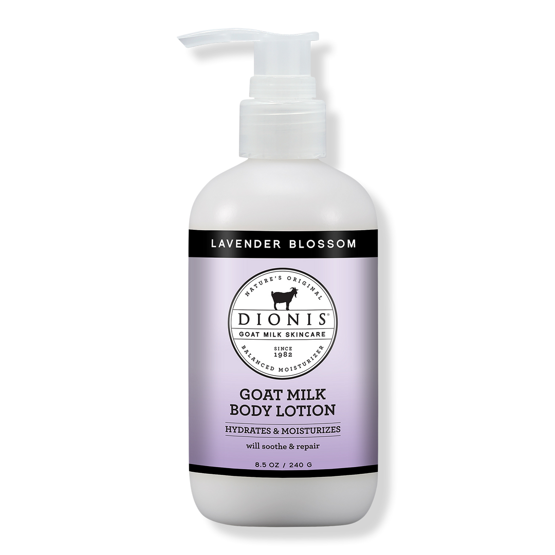 Dionis Lavender Blossom Goat Milk Body Lotion #1