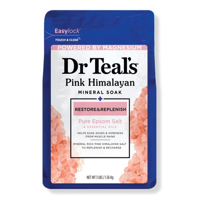 Dr Teal's Pink Himalayan Mineral Soak