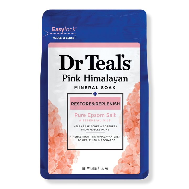 Dr Teal's Pink Himalayan Mineral Soak #1