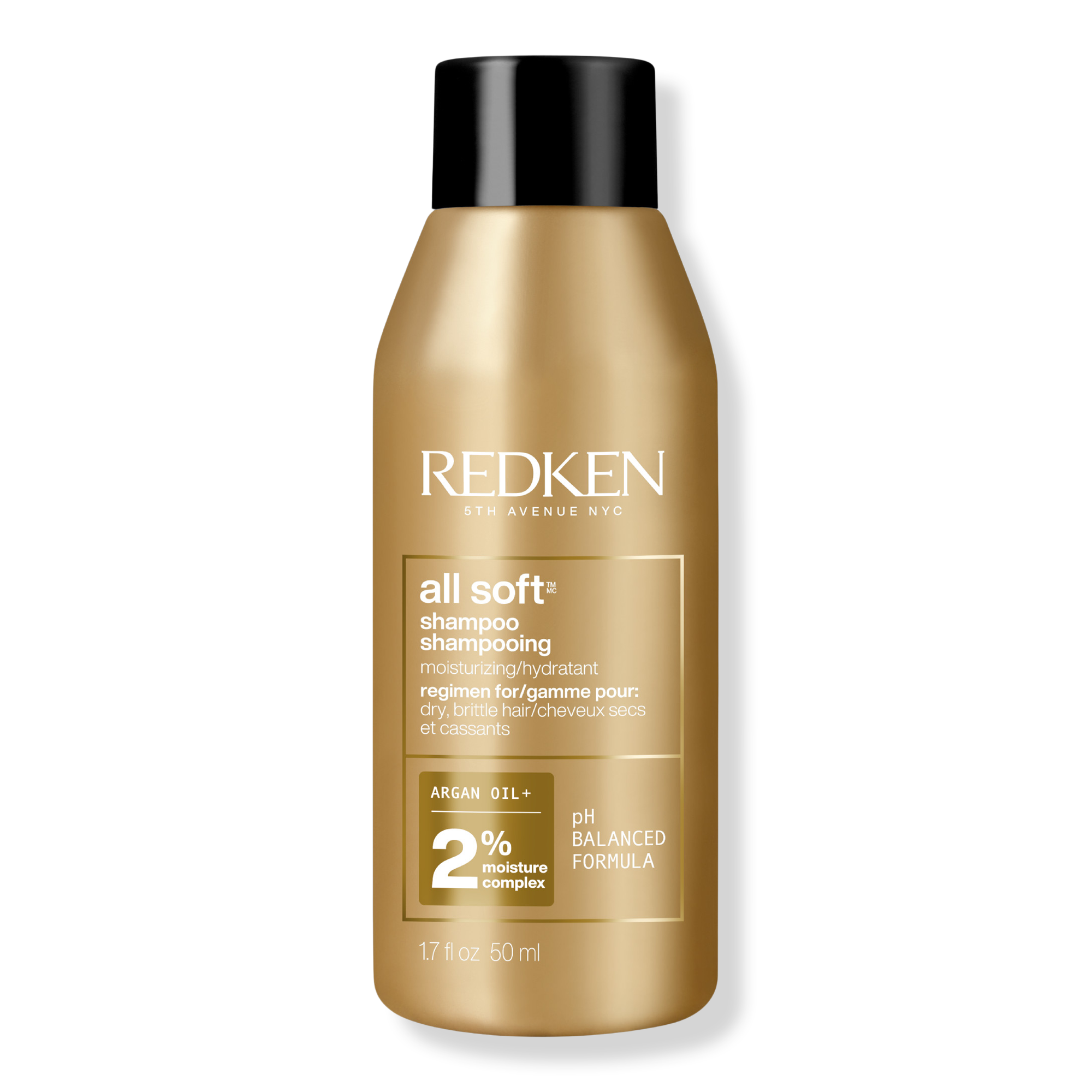 Redken Travel Size All Soft Shampoo #1