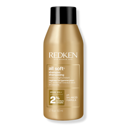 Redken All Soft Shampoo - 1.7 oz