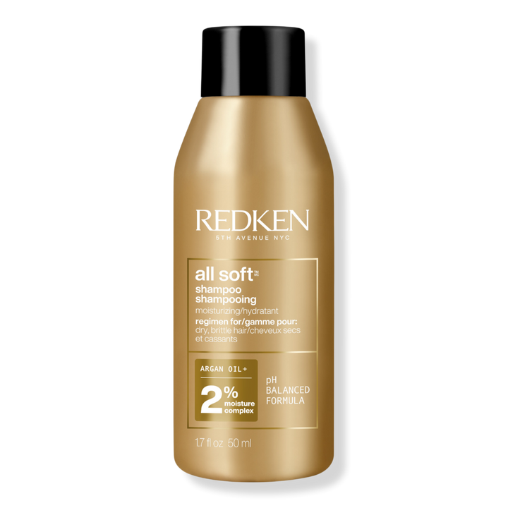 Redken Travel Size All Soft Shampoo #1