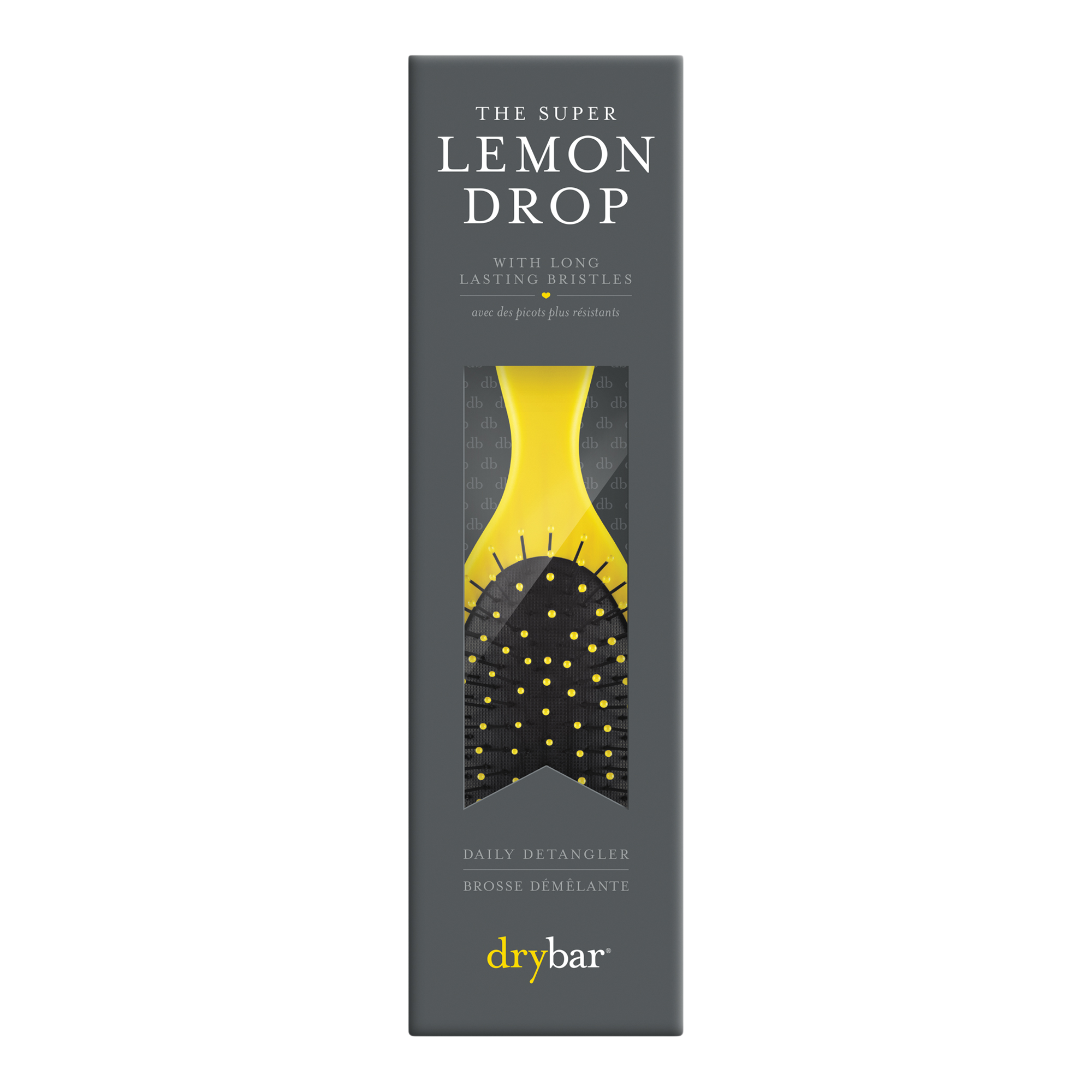 Drybar Lemon Drop Detangler Brush - Thumbnail 5