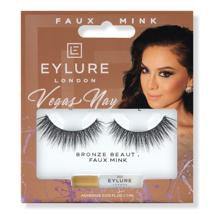 Eylure Vegas Nay Bronze Beauty Faux Mink Eyelashes #1