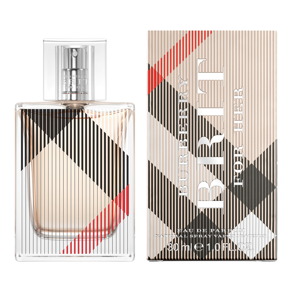 Women's burberry 2025 plaid perfume