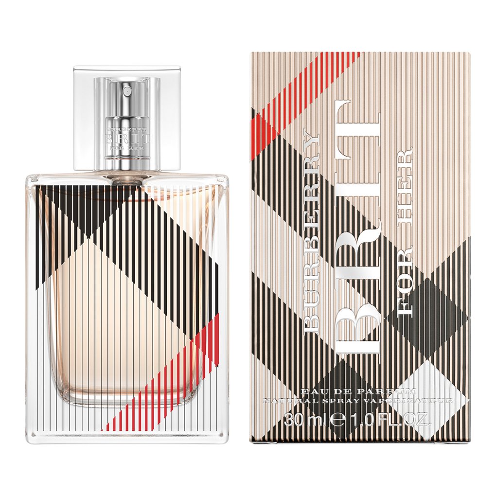 Burberry Brit Eau De Parfum for Women, 100 ml