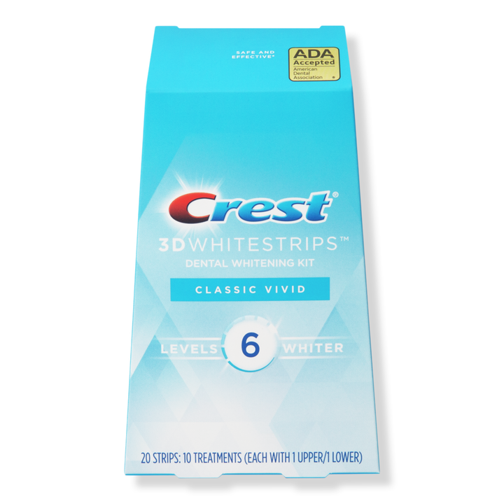 Crest 3D White Whitestrips Classic Vivid - Teeth Whitening Kit #1
