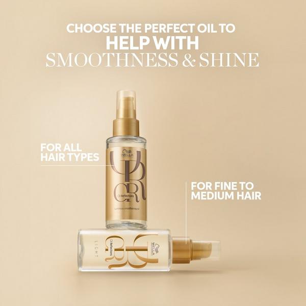 Wella Oil Reflections Luminous Smoothing Oil #4