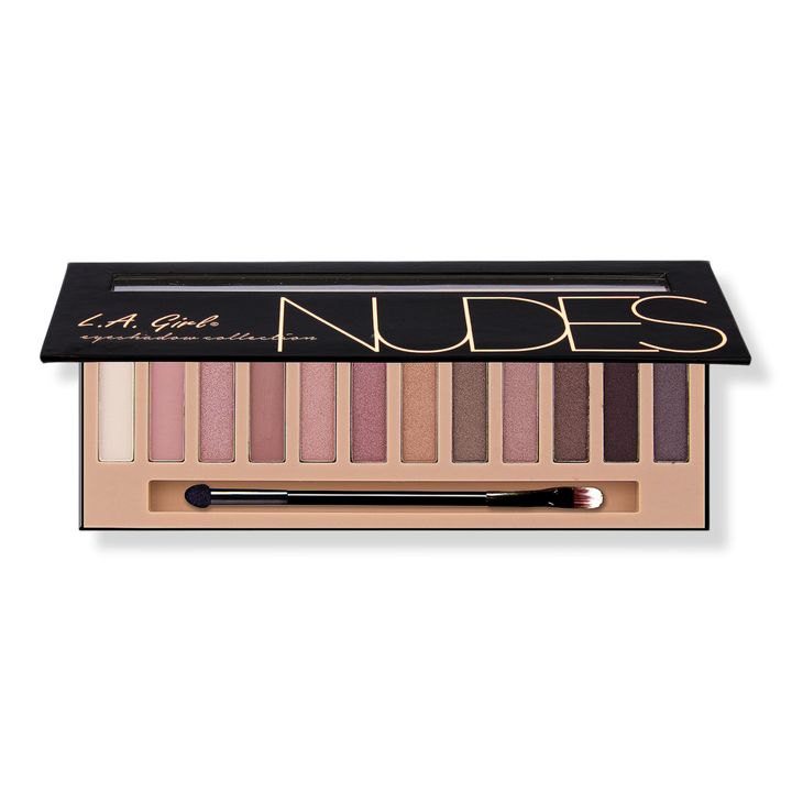 L.A. Girl Nudes Beauty Brick Eyeshadow Palette #1