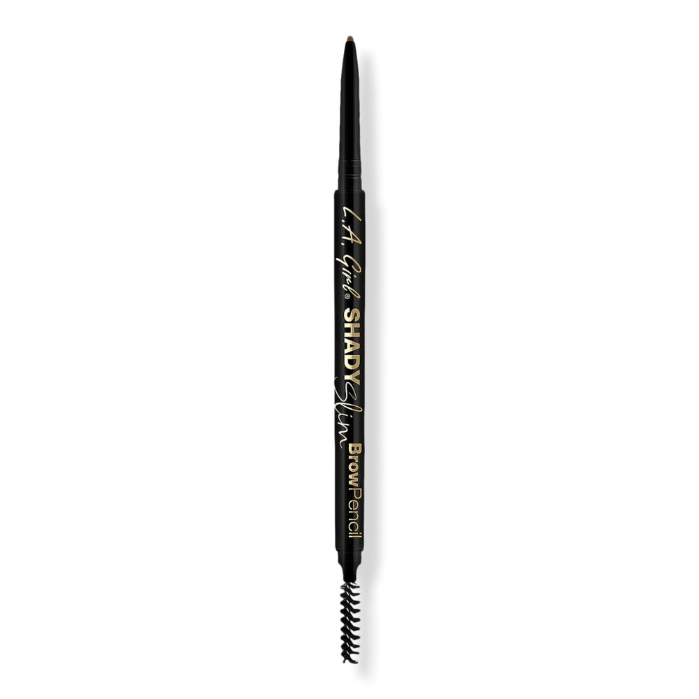 L.a. Girl Shady Slim Brow Pencil - Medium Brown In Brown