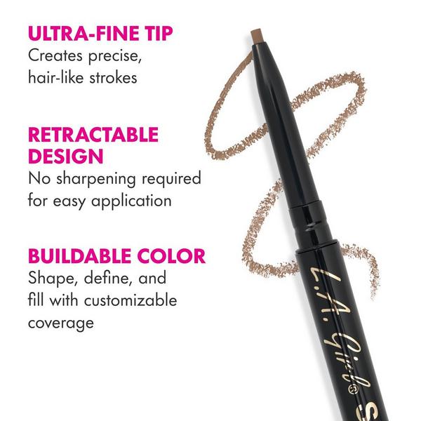 L.A. Girl Shady Slim Brow Pencil #4