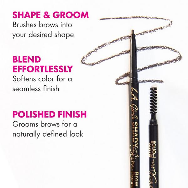 L.A. Girl Shady Slim Brow Pencil #5