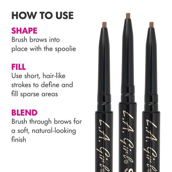 L.A. Girl Shady Slim Brow Pencil #6