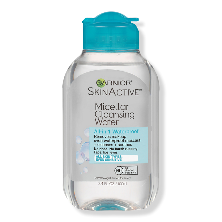 SkinActive Micellar Cleansing Water Allin1 Cleanser & Waterproof