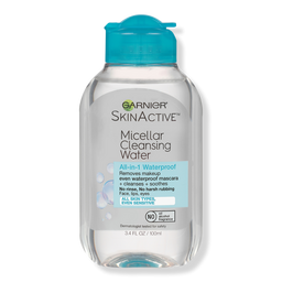 Garnier SkinActive Micellar Cleansing Water & Waterproof Makeup Remover - 3.4 oz