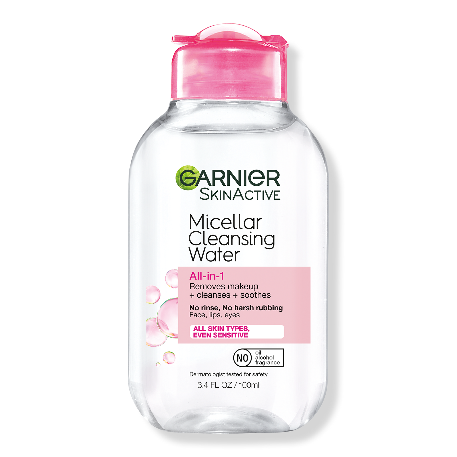 SkinActive Micellar Cleansing Water All-in-1 Cleanser & Makeup Remover