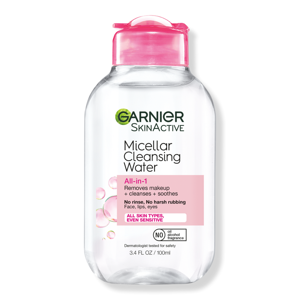 Garnier Skinactive Micellar Cleansing Water All-in-1 Cleanser & Makeup Remover - 3.4 oz