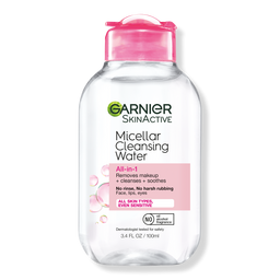 Garnier SkinActive Micellar Cleansing Water All-in-1 Cleanser & Makeup Remover - 3.4 oz - 3.4 oz