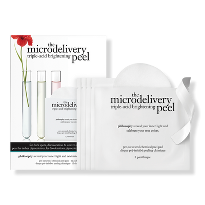 Philosophy The Microdelivery Triple-Acid Brightening Peel