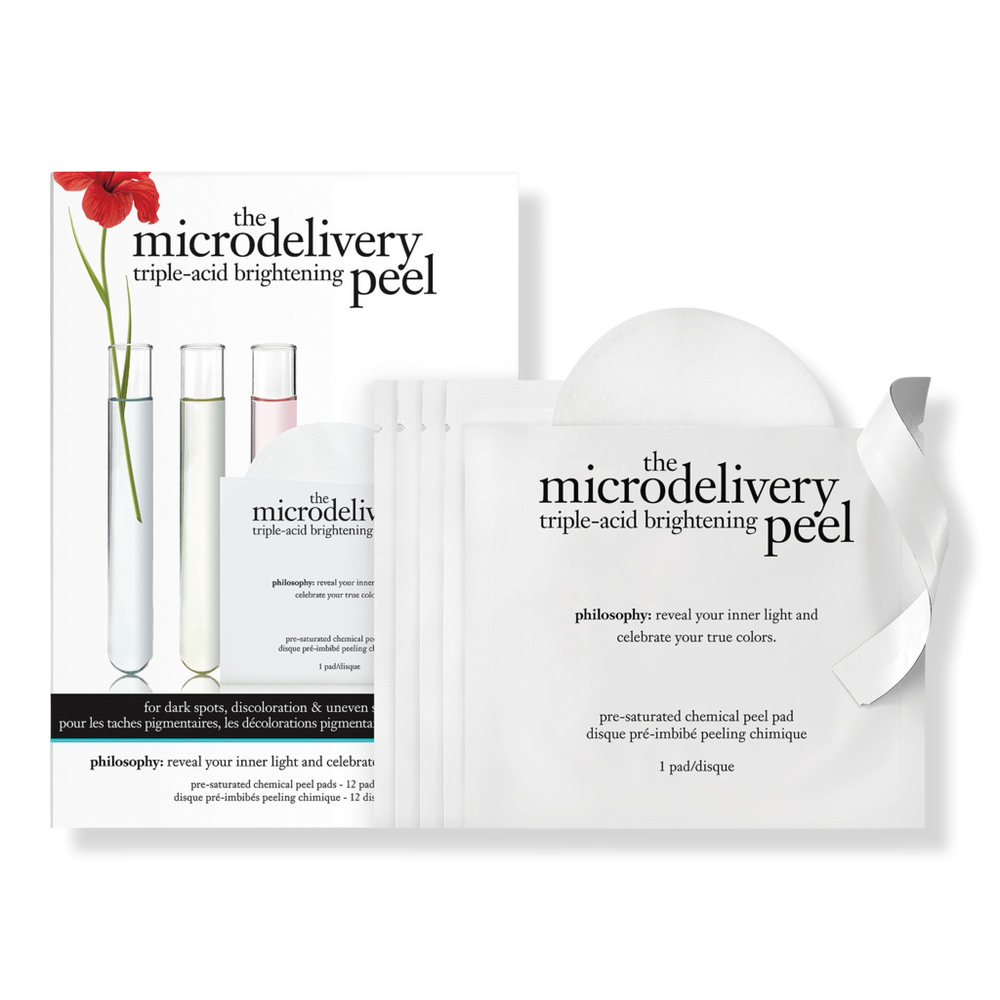 Philosophy The Microdelivery Triple-Acid Brightening Peel