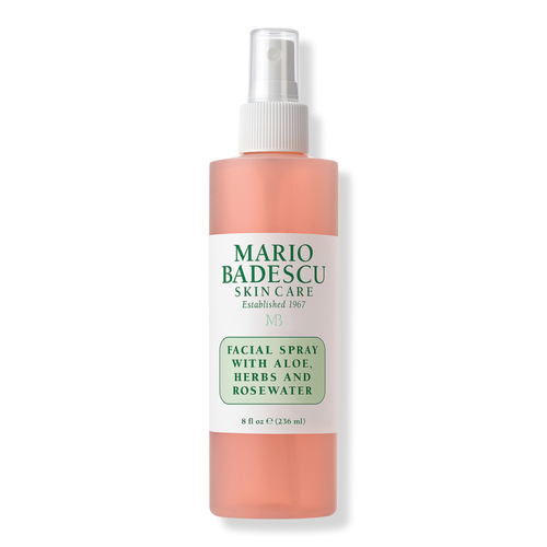 Facial Spray With Aloe, Herbs and Rosewater