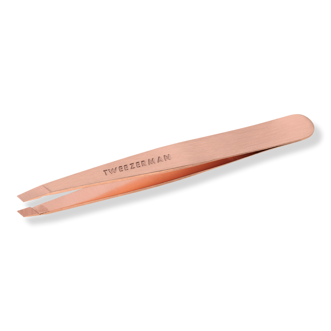 Tweezerman Rose Gold Slant Tweezer #1