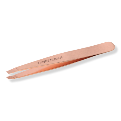 Tweezerman Rose Gold Slant Tweezer