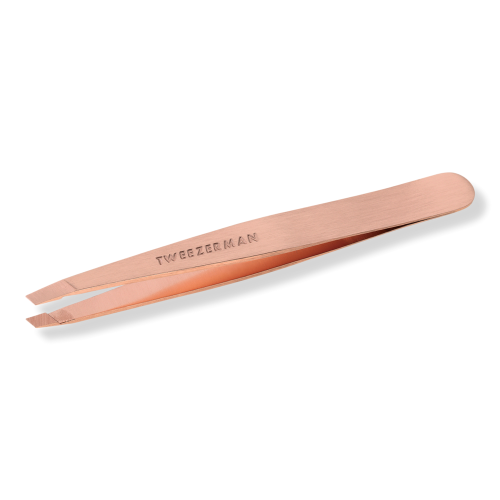 Tweezerman Rose Gold Slant Tweezer