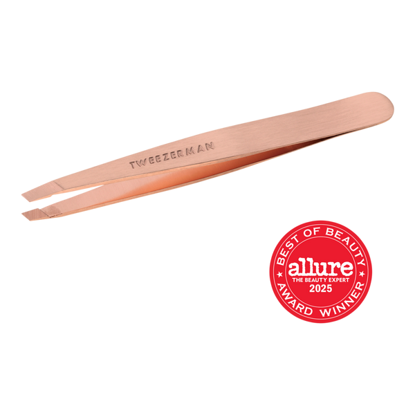 Tweezerman Rose Gold Slant Tweezer #7