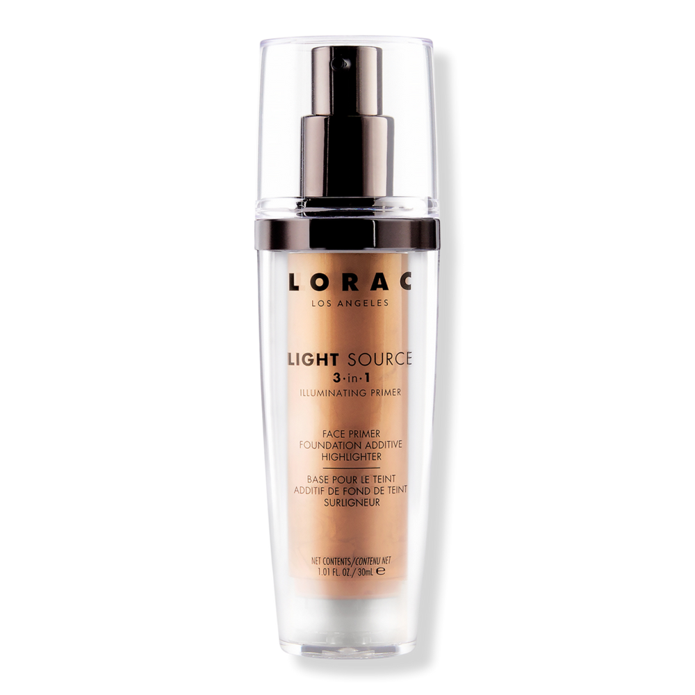 Lorac Light Source 3-in-1 Illuminating Primer - Dusk In Purple