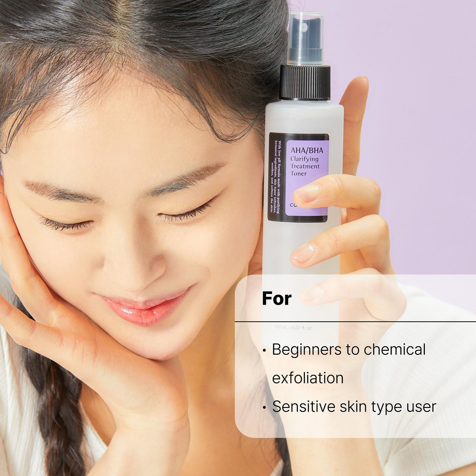AHA/BHA Clarifying Treatment Toner