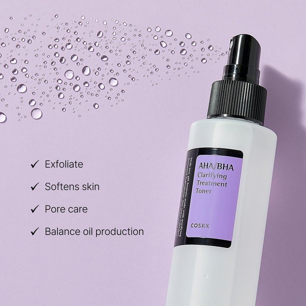 Cosrx aha store bha toner