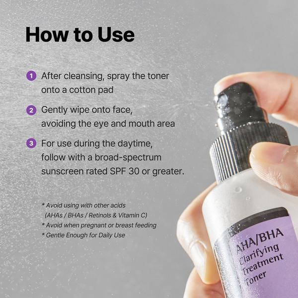 COSRX AHA/BHA Clarifying Treatment Toner #5