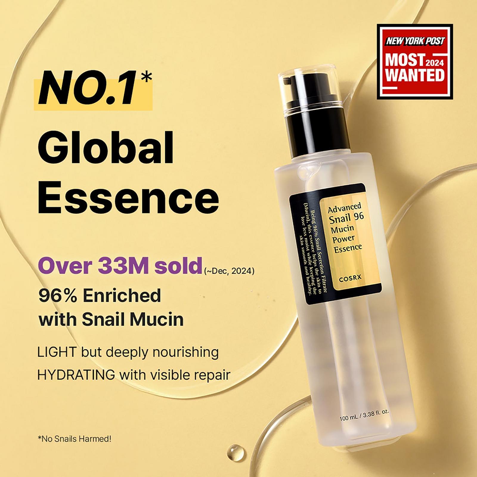 Advanced Snail 96 Mucin Power Essence