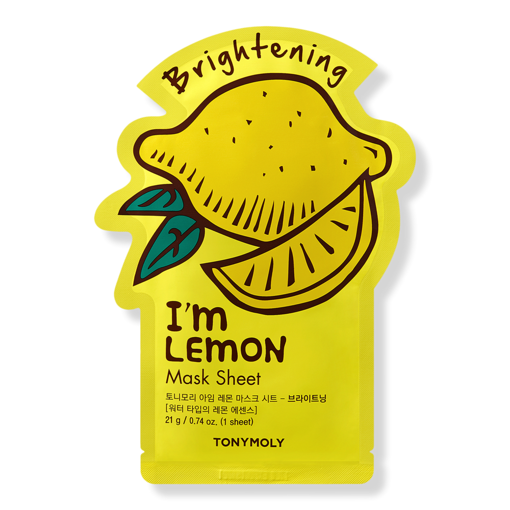 Tonymoly I Am Sheet Mask - Lemon