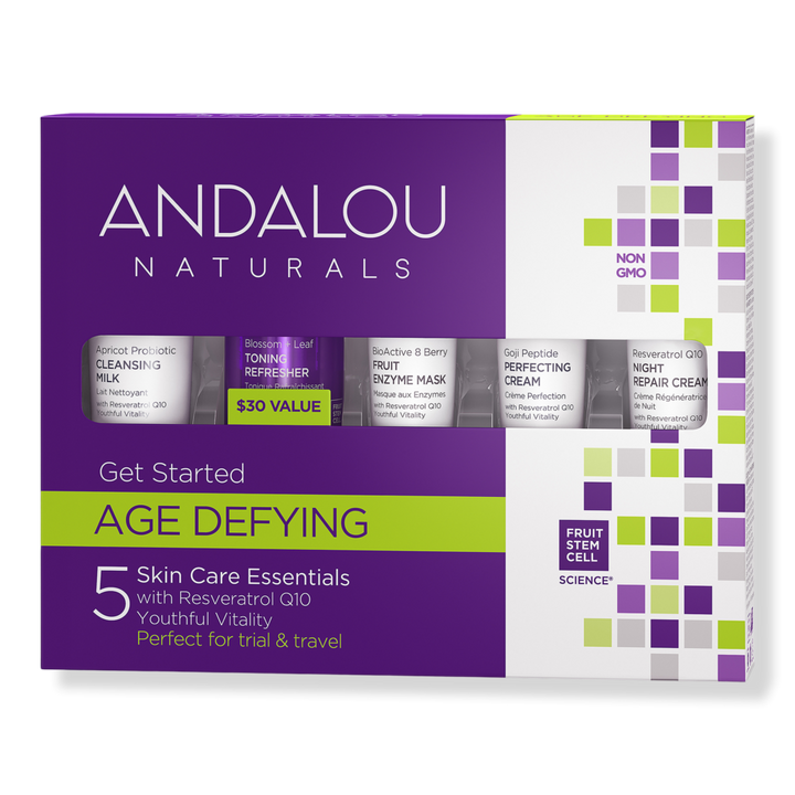 Andalou Naturals Get Started Age Defying Kit #1