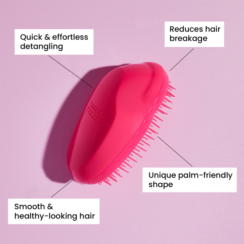 Tangle Teezer The Original Detangling Hairbrush - Straight to Wavy Hair #3