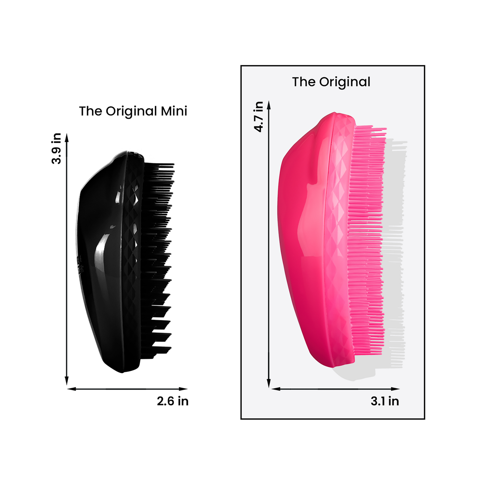 The Original Detangling Hairbrush - Straight to Wavy Hair
