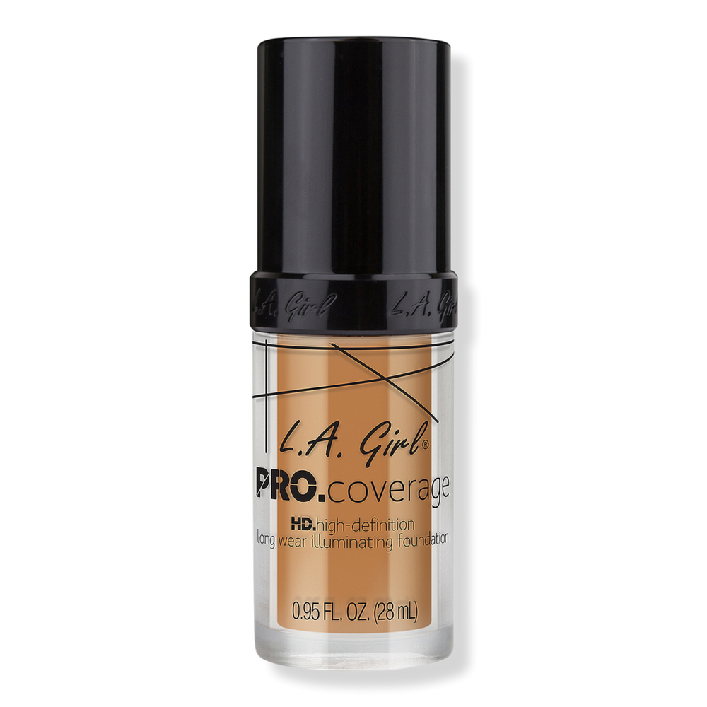 L.a. Girl Pro Coverage Liquid Foundation - Nude Beige In Nude