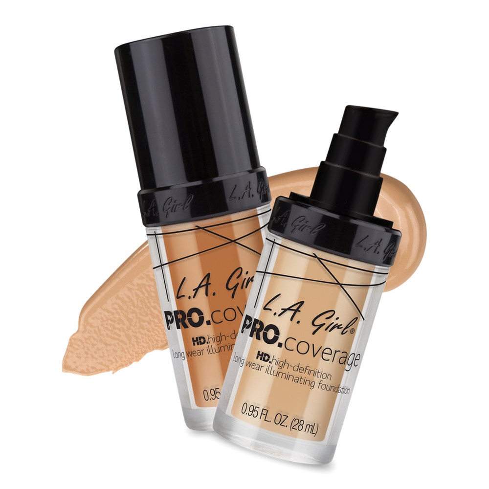 Pro Coverage Liquid Foundation