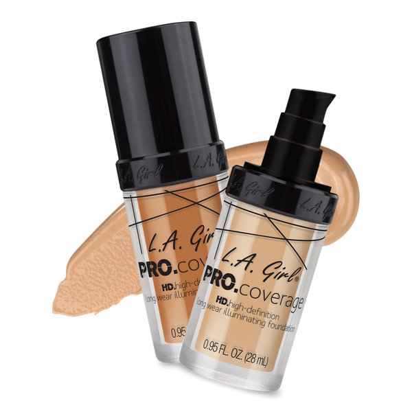 L.A. Girl Pro Coverage Liquid Foundation #3