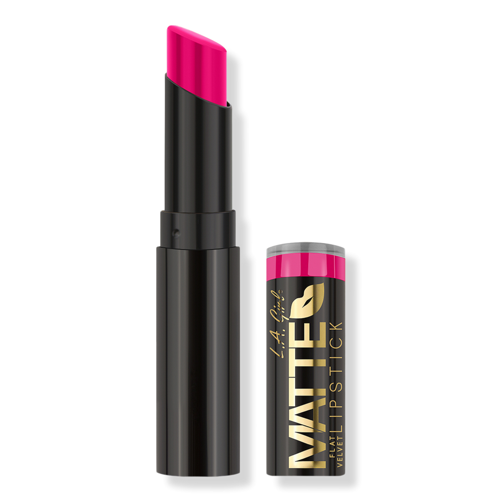 L.a. Girl Matte Flat Velvet Lipstick - Bliss In Pink