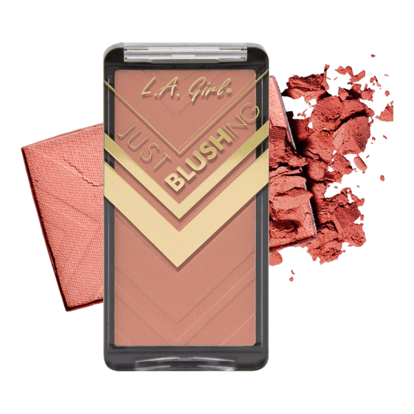 L.A. Girl Just Blushing Powder #4