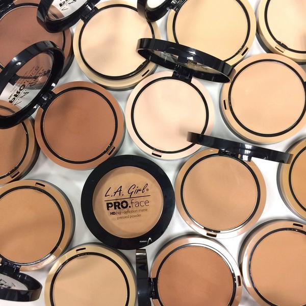 L.A. Girl Pro Face Matte Pressed Powder #5