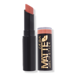 L.A. Girl Matte Flat Velvet Lipstick - Snuggle