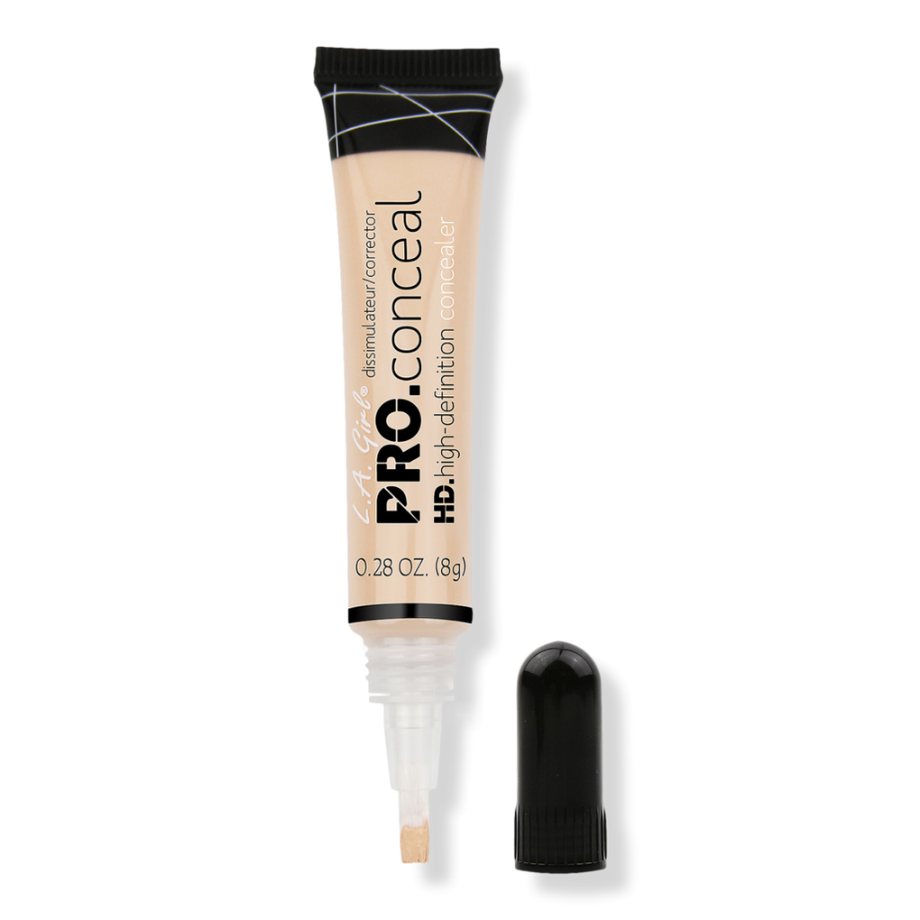 L A Girl Pro Coverage HD Foundation, White Foundation? First Impression