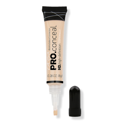 Make Up For Ever Ultra HD Concealer VS L.A. Girl Pro Conceal HD