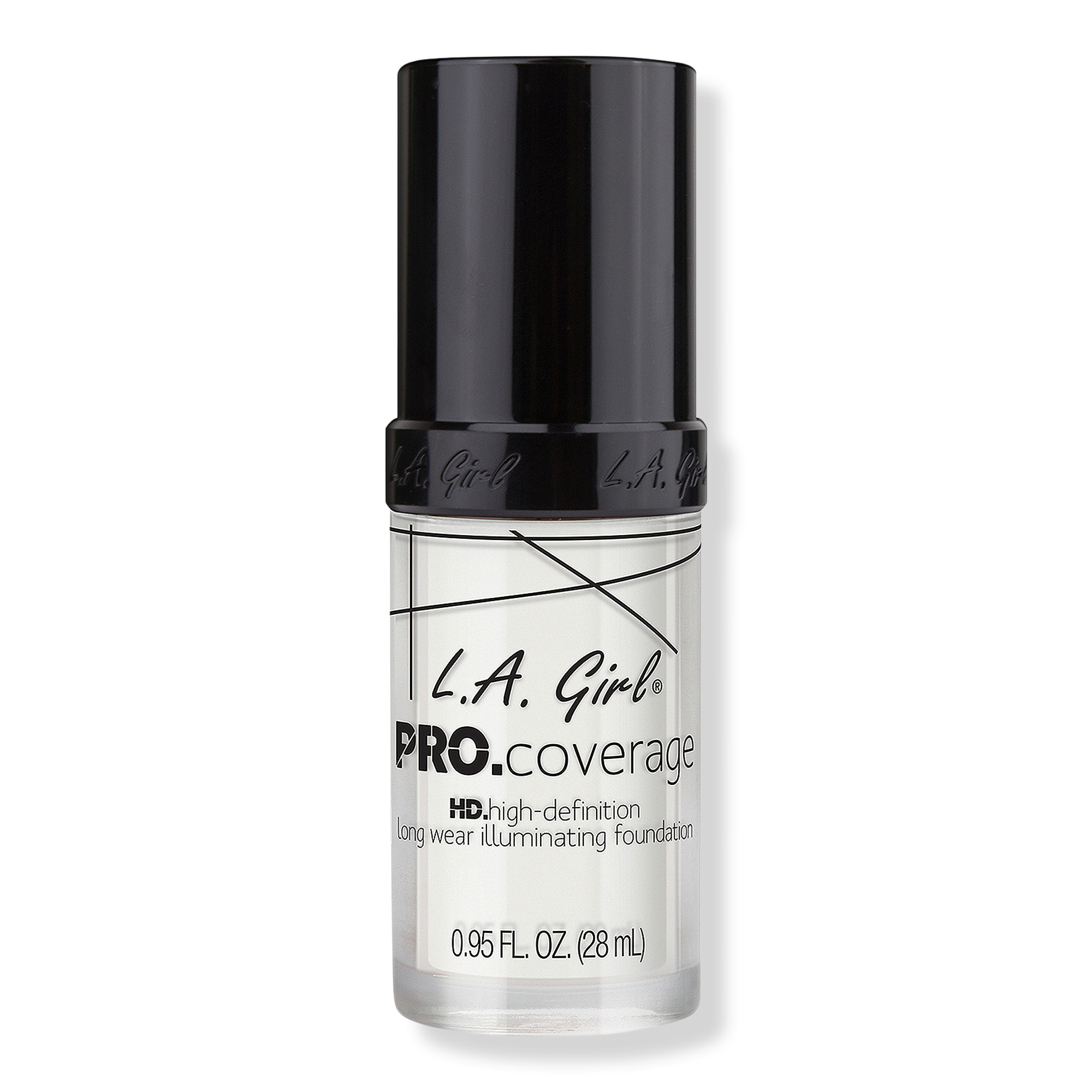 L.A. Girl Pro Coverage Liquid Foundation #1