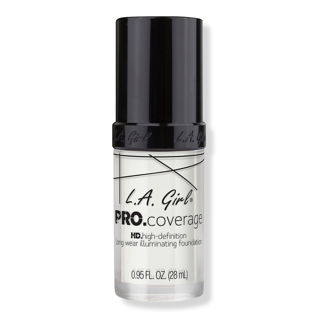 L.A. Girl Pro Coverage Liquid Foundation #1